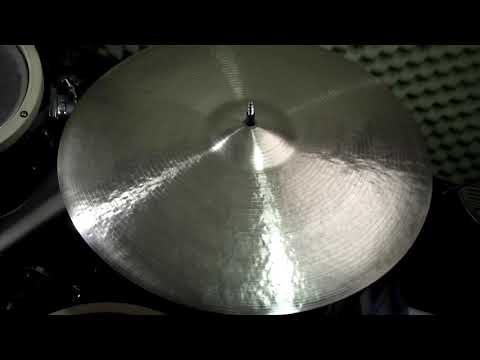 22 Kontroversial Ride Cymbal, 2219g - Handcrafted cymbals by Craig Lauritsen
