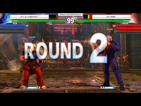 SFV  Nemo vs Itazan  and Eita