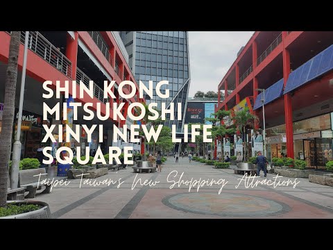 SHIN KONG MITSUKOSHI XINYI NOVA PRAÇA DE VIDA