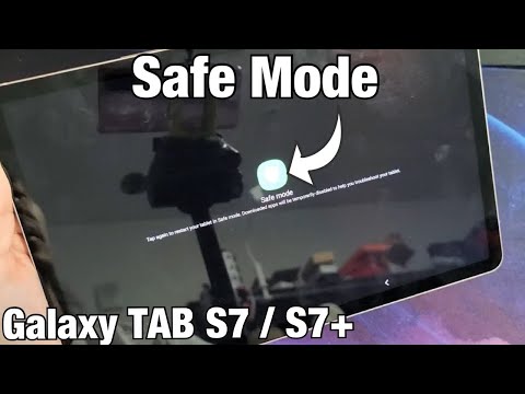 Galaxy TAB S7/S7+: How to Boot into Safe Mode