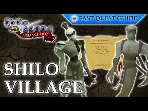 Shilo Village Quest | OSRS Quality Quick Guide [2023]