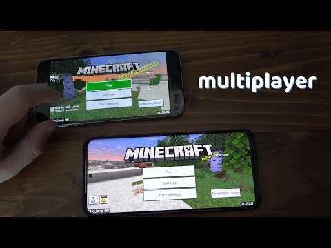 How to invite friends in Minecraft (Mobile)