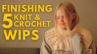 Finishing My WIPS: Episode IV