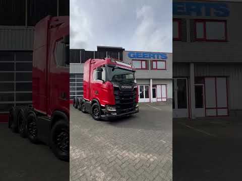 Scania S video nahled