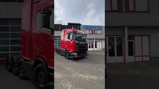 Scania S730 V8 NGS | 8X4 | Heavy Duty | 534062Km | 2020 | Hydraulic | R truck tractor for sale - Image 4 | Autoline CA Scania S730 V8 NGS | 8X4 | Heavy Duty | 534062Km | 2020 | Hydraulic | R truck tractor | Image 4 - Autoline