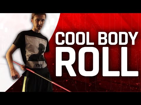 How To Do A Cool Body Roll With The Bo Staff! Tutorial Tuesday #30