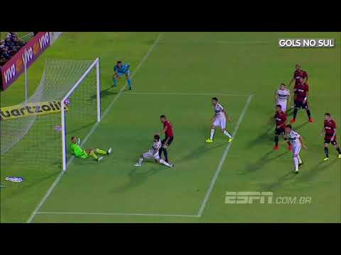 Sport 3 x 4 Coritiba - Rádio Transamérica/PR - Gols do Coritiba