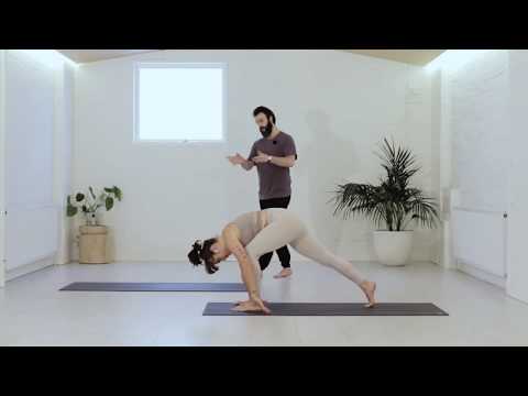 GOOD VIBES YOGA - 45 Minute Vinyasa Flow Yoga with Nicky G