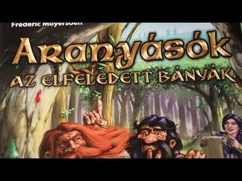 Aranyásók - Az Elfeledett Bányák bemutató - GamerGeekok