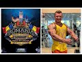 Неделя до турнира Romania Muscle Fest Pro | Тренировка груди и бицепса