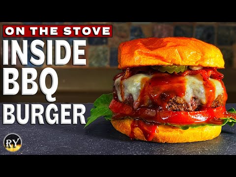 The Inside BBQ BURGER - Uma experiência de hambúrguer grelhado sem grelha