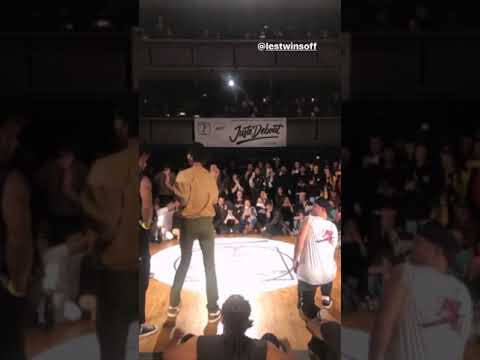 LES TWINS SHOWCASE AT JUST DEBOUT LONDON 2020