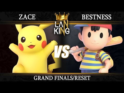 Smash Weekly #24 - Grand Finals/Reset - Zace (Pikachu, Cloud) vs BestNess (Ness, Palutena)