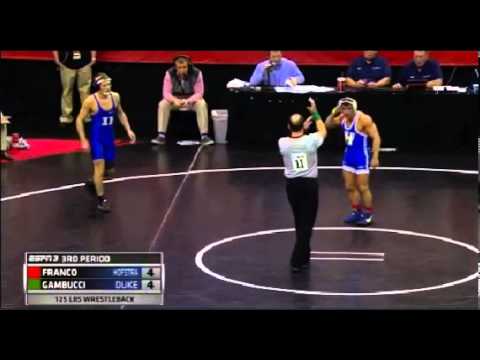 2013 NCAA Wrestling Championships- 133 1st round constellations