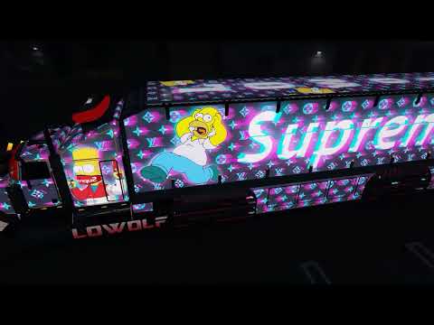 Supreme_Truck_3d_Animation