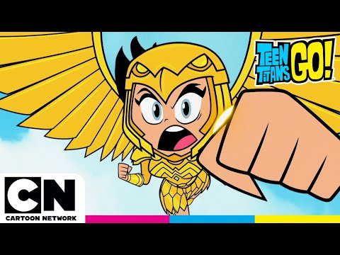 DC vs La Concurrence | Teen Titans Go ! | Cartoon Network