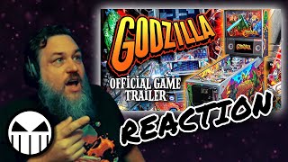 Stern's New Godzilla Pinball (Reaction)