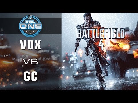 Vox Eminor vs. GC-TopAChat.com - Group A - Finals - ESL One Summer 2014 - Battlefield 4