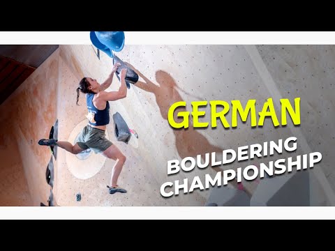 German Bouldering Championship 2024 - Finals