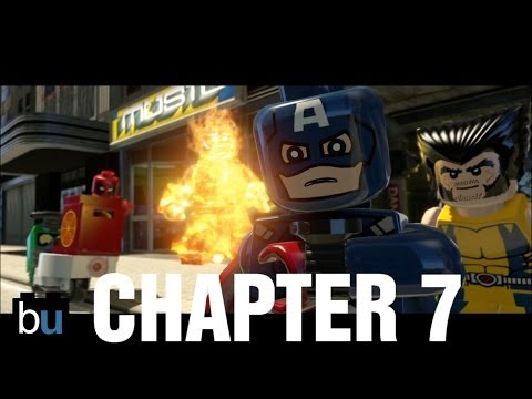 LEGO Marvel Superheroes Level 7: Bifrost Reception Gameplay/Walkthrough (Xbox One)