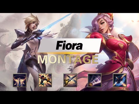 JJking Fiora Montage | "CN Super Server"Best Fiora Plays