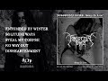 FORGOTTEN TOMB Songs To Leave Re Release Official Album Stream