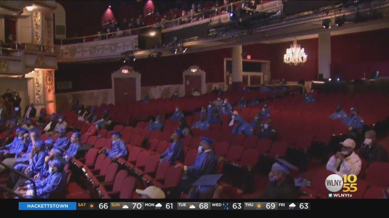 More than 200 men graduate from the Doe Fund program