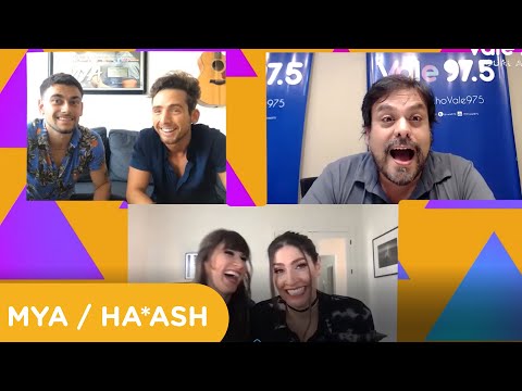 MyA and Ha*ash visited Vale 97.5