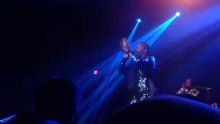 K'Valentine - That's Real (Live) 01.19.2017 at the Belasco Theatre Los Angeles The Seven Tour