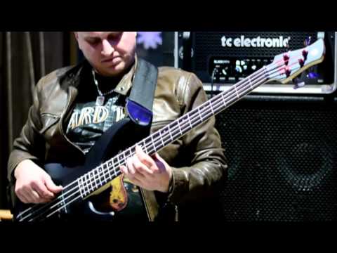 Yamaha TRBX504 - [Pocket Groove by Mark Grech]