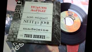 HUGUES AUFRAY , trois hommes ( Aric Lavie , Ballad of the red rock )