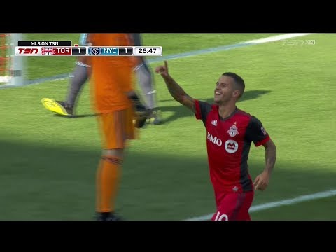 Sebastian Giovinco Goal - August 12, 2018