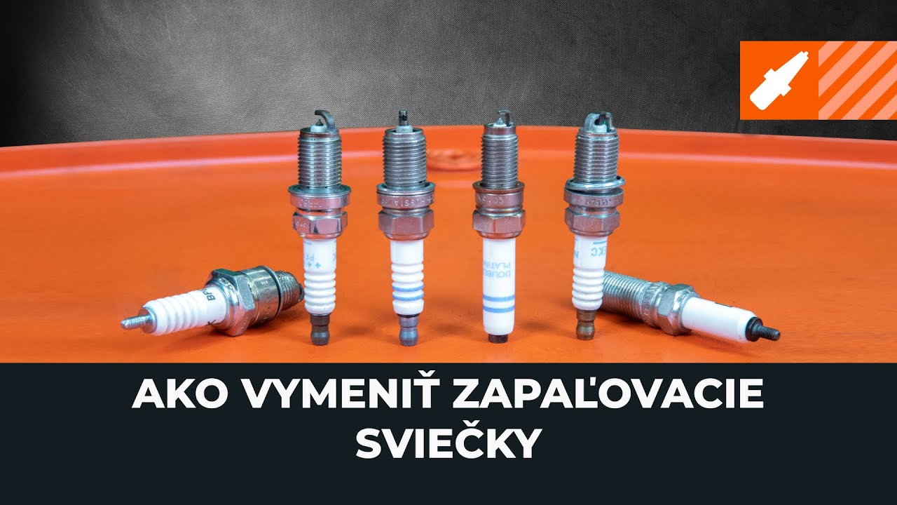 Zapaľovacie sviečky postup výmeny na vašom aute