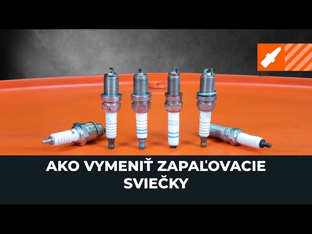 Pozrite si video sprievodcu ako vymeniť Zapalovacia sviečka na BMW Rad 8