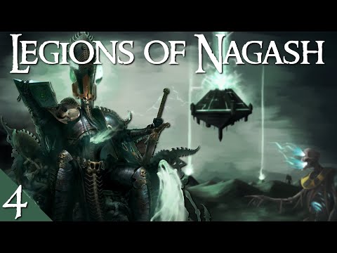 The True King Returns! Call of Warhammer [BOTET] - Legions of Nagash - Episode 4