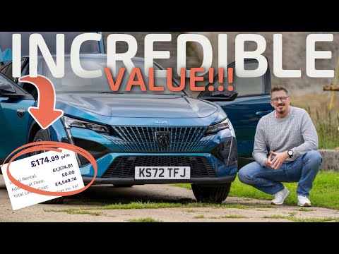 The world's CHEAPEST great car!!!! Peugeot 408 Review.