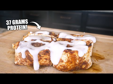 These 5 Minute Protein Cinnamon Rolls Blew My Mind (Feels Like Cheating)