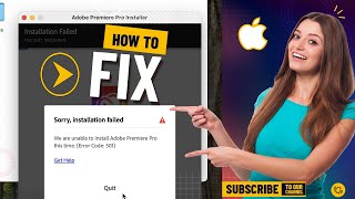 Adobe Installation Error 501 Solved in 3 Minutes The  Quick FIX 2025