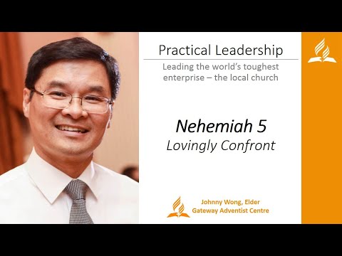 L4 - Lovingly Confront (Nehemiah 5)