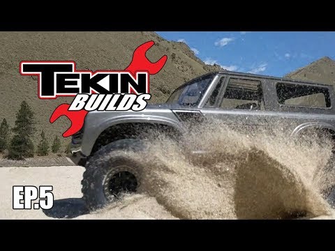 Tekin Builds Ep. 5 - Vanquish VS4-10 Origin Maiden Voyage