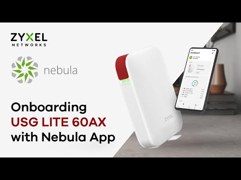 Беспроводной маршрутизатор ZYXEL Nebula USGLITE60AX (USGLITE60AX-EU0101F)