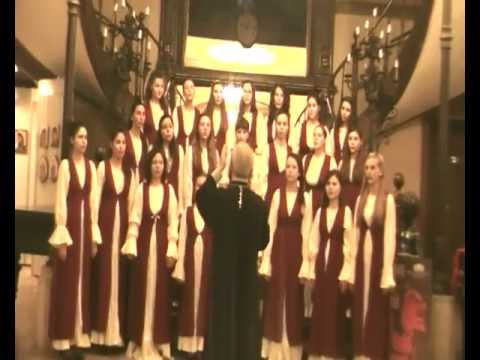 Si era la ora a sasea- corul SYMBOL-dirijor Jean Lupu