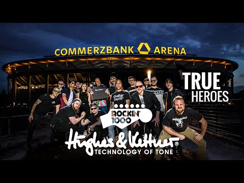The definitive Rockin' 1000 Frankfurt documentary | The biggest band in the world rocks 20,000 fans!