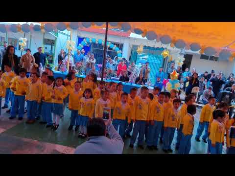 Cancion de despedida del kinder