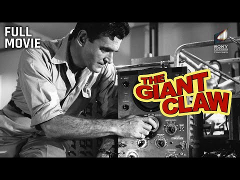 The Giant Claw | Full Movie | Starring Jeff Morrow, Mara Corday & Morris Ankrum