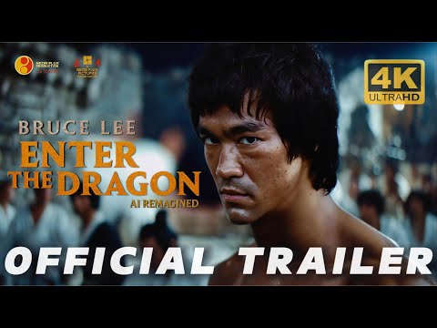 🎬 ENTER THE DRAGON (2025) - Official AI Trailer | The Legend Reawakens 🐉🔥