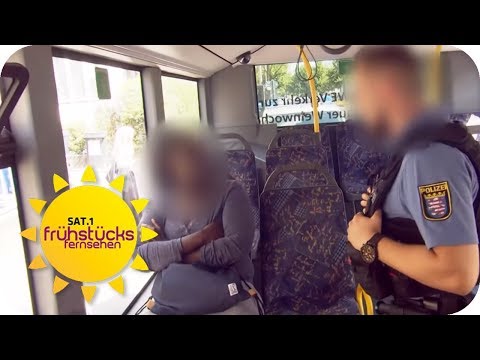 Vom Bus in den Knast: Wegen Schwarzfahren im Knast! | SAT.1 Frühstücksfernsehen | TV