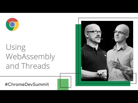 使用WebAssembly和線程(Chrome開發峰會2018) (Using WebAssembly and Threads (Chrome Dev Summit 2018))