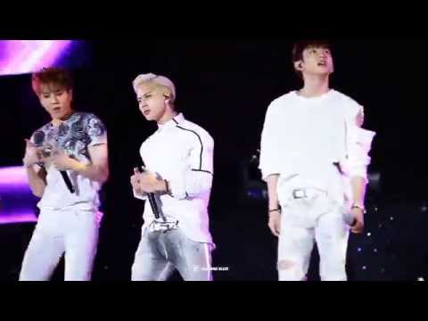 151006 더쇼 특별공연 - girls girls girls (GOT7 JACSON)