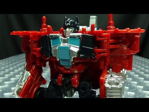 Bumblebee Movie Energon Igniters OPTIMUS PRIME: EmGo's Transformers Reviews N' Stuff